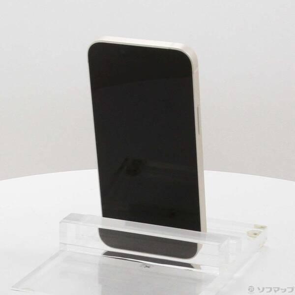 〔中古〕Apple(アップル) iPhone13 mini 256GB スターライト MLJK3J／A SIMフリー〔269-ud〕 |  | 02