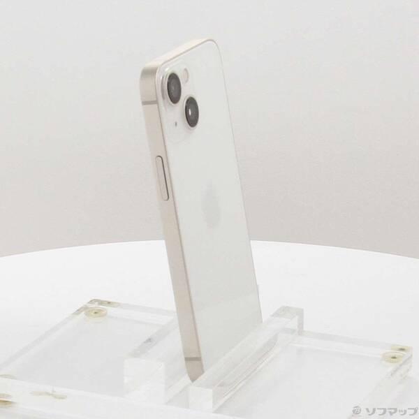 〔中古〕Apple(アップル) iPhone13 mini 256GB スターライト MLJK3J／A SIMフリー〔269-ud〕 |  | 03
