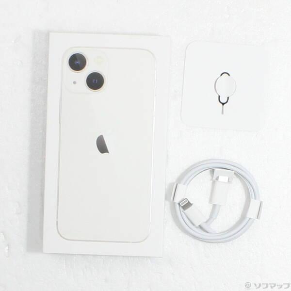〔中古〕Apple(アップル) iPhone13 mini 256GB スターライト MLJK3J／A SIMフリー〔269-ud〕 |  | 04