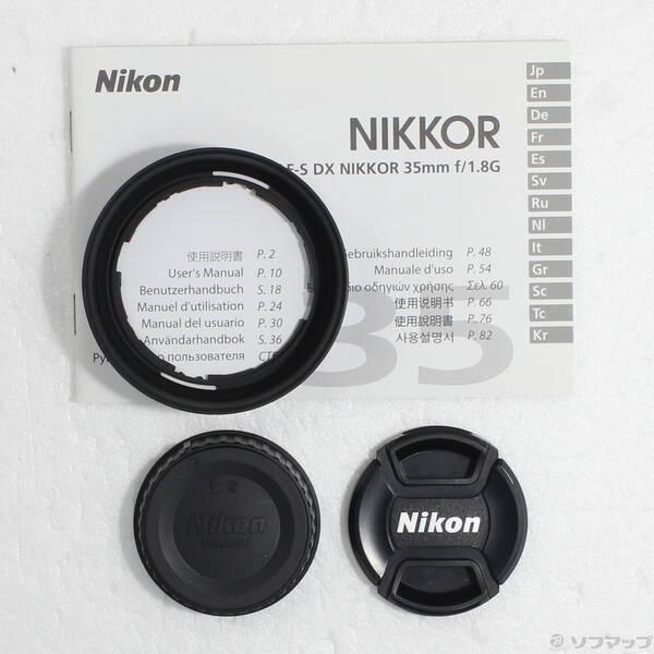 〔中古〕Nikon(ニコン) Nikon AF-S DX 35mm F1.8 G〔344-ud〕 |  | 04