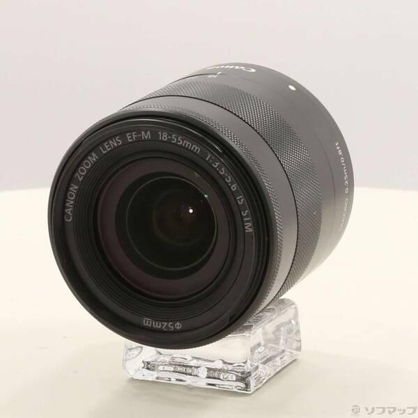 〔中古〕Canon(キヤノン) EF-M 18-55mm F3.5-5.6 IS STM (CANON Mマウント)〔196-ud〕 | 