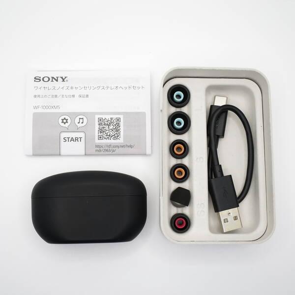 〔中古〕SONY(ソニー) WF-1000XM5 ブラック〔349-ud〕 |  | 01
