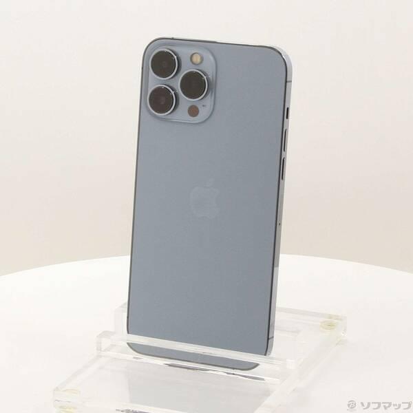 〔中古〕Apple(アップル) iPhone13 Pro Max 512GB シエラブルー MLJX3J／A SIMフリー〔262-ud〕 | 