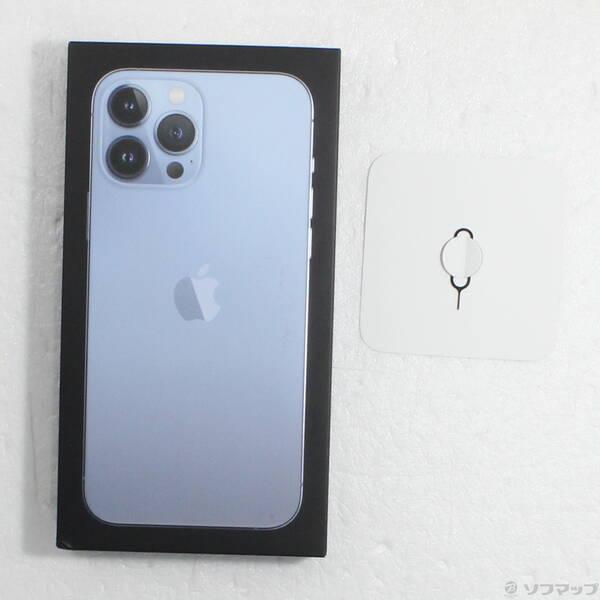〔中古〕Apple(アップル) iPhone13 Pro Max 512GB シエラブルー MLJX3J／A SIMフリー〔262-ud〕 |  | 04