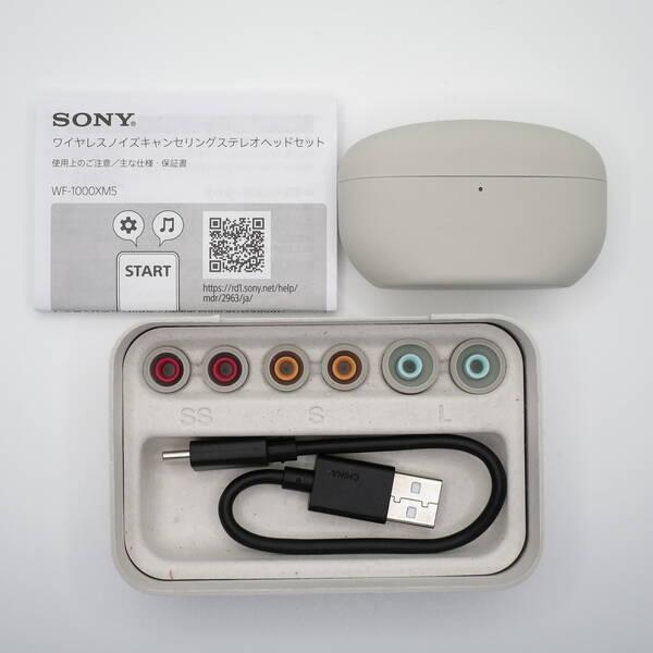 〔中古〕SONY(ソニー) WF-1000XM5 プラチナシルバー〔348-ud〕 |  | 01