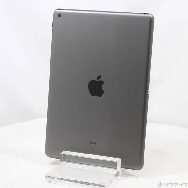 〔中古〕Apple(アップル) iPad 第7世代 128GB スペースグレイ MW772J／A Wi-Fi〔258-ud〕 | 