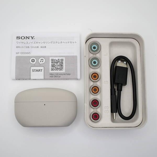 〔中古〕SONY(ソニー) WF-1000XM5 プラチナシルバー〔251-ud〕 |  | 01