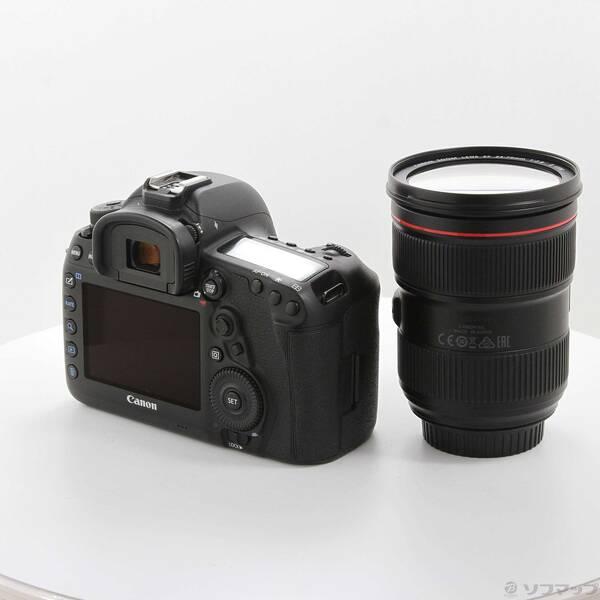 〔中古〕Canon(キヤノン) EOS 5D MarkIV EF24-70L II USM レンズキット〔262-ud〕 |  | 02