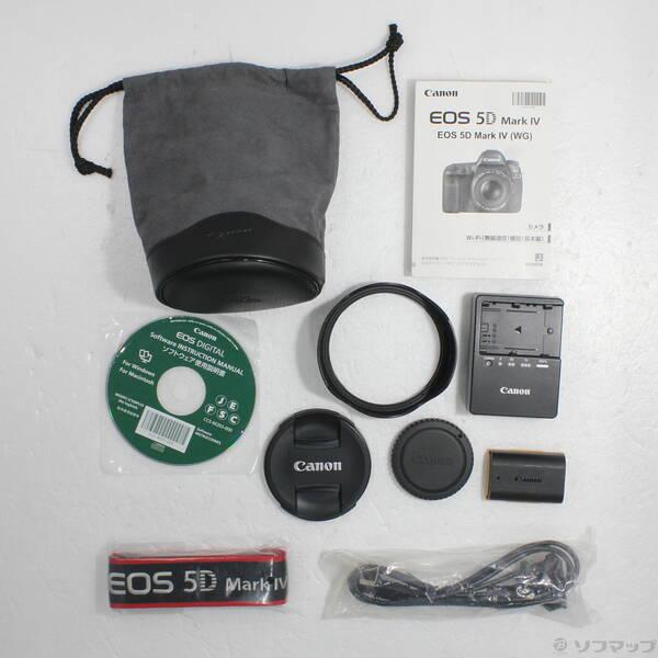 〔中古〕Canon(キヤノン) EOS 5D MarkIV EF24-70L II USM レンズキット〔262-ud〕 |  | 05