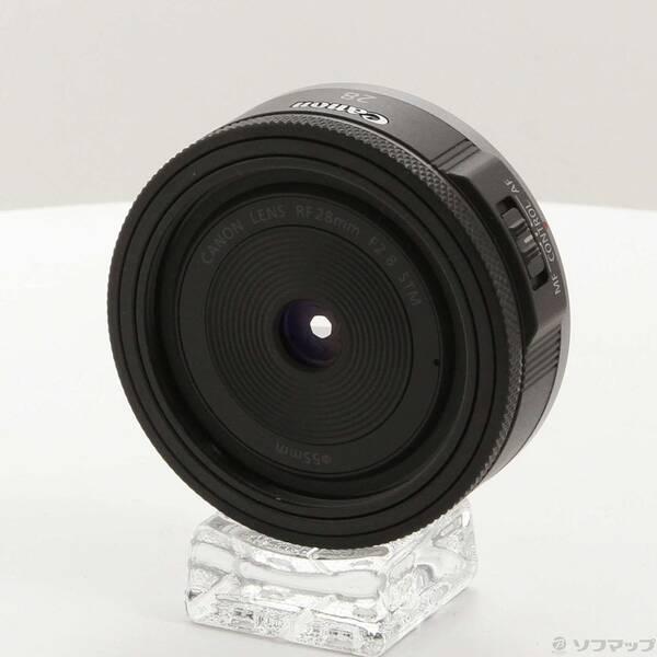 〔中古〕Canon(キヤノン) RF28mm F2.8STM〔262-ud〕 | 