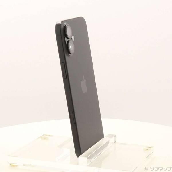 〔中古〕Apple(アップル) iPhone16 Plus 128GB ブラック MXVA3J／A SIMフリー〔262-ud〕 |  | 03