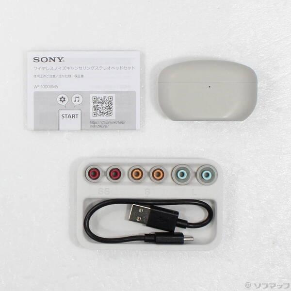 〔中古〕SONY(ソニー) WF-1000XM5 プラチナシルバー〔269-ud〕 |  | 04