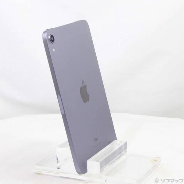 〔中古〕Apple(アップル) iPad mini 第6世代 64GB パープル MK7R3J／A Wi-Fi〔276-ud〕 |  | 03