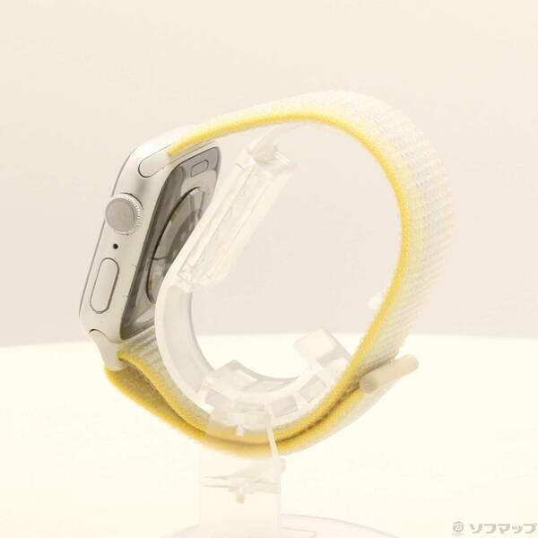 〔中古〕Apple(アップル) Apple Watch Series 8 GPS 41mm シルバーアルミニウムケース スターライトスポーツループ〔344-ud〕 |  | 01