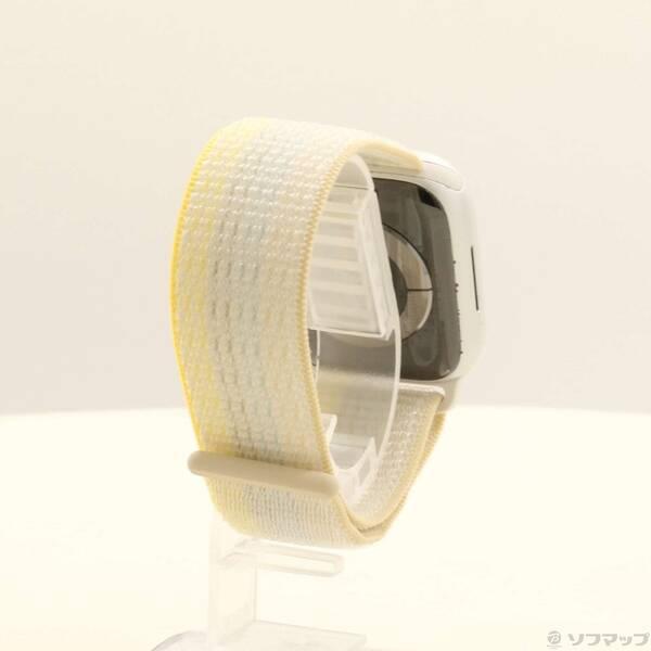 〔中古〕Apple(アップル) Apple Watch Series 8 GPS 41mm シルバーアルミニウムケース スターライトスポーツループ〔344-ud〕 |  | 02