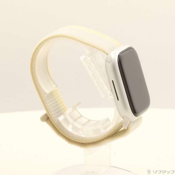 〔中古〕Apple(アップル) Apple Watch Series 8 GPS 41mm シルバーアルミニウムケース スターライトスポーツループ〔344-ud〕 |  | 03