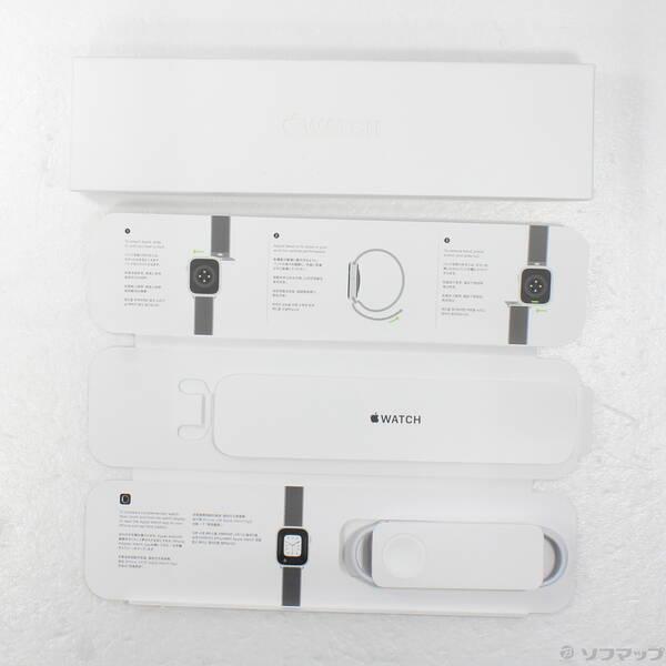 〔中古〕Apple(アップル) Apple Watch Series 8 GPS 41mm シルバーアルミニウムケース スターライトスポーツループ〔344-ud〕 |  | 04