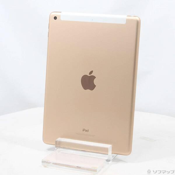 〔中古〕Apple(アップル) iPad 第6世代 32GB ゴールド MRM02J／A SoftBank〔258-ud〕 | 