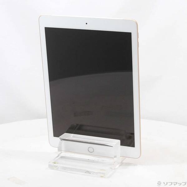 〔中古〕Apple(アップル) iPad 第6世代 32GB ゴールド MRM02J／A SoftBank〔258-ud〕 |  | 02