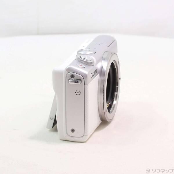 〔中古〕Canon(キヤノン) ミラーレス一眼カメラ EOS M100 ボディ ホワイト〔349-ud〕 |  | 03