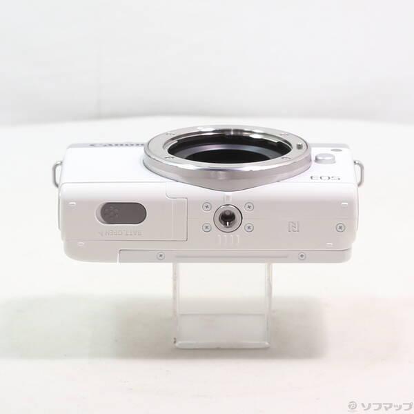 〔中古〕Canon(キヤノン) ミラーレス一眼カメラ EOS M100 ボディ ホワイト〔349-ud〕 |  | 04