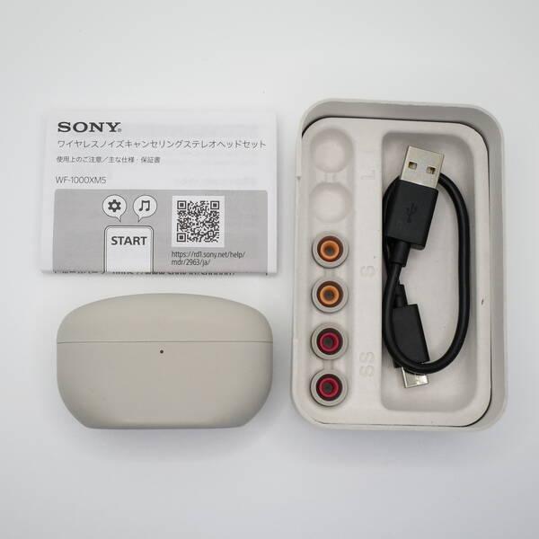 〔中古〕SONY(ソニー) WF-1000XM5 プラチナシルバー〔251-ud〕 |  | 01