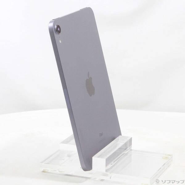 〔中古〕Apple(アップル) iPad mini 第6世代 64GB パープル MK7R3J／A Wi-Fi〔276-ud〕 |  | 03