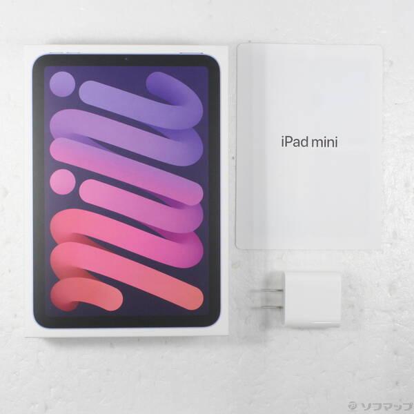 〔中古〕Apple(アップル) iPad mini 第6世代 64GB パープル MK7R3J／A Wi-Fi〔276-ud〕 |  | 04