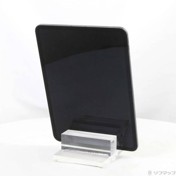 〔中古〕Apple(アップル) iPad Pro 11インチ 第5世代 標準ガラス 256GB スペースブラック MVW13J／A docomoロック解除SIMフリー〔262-ud〕 |  | 02