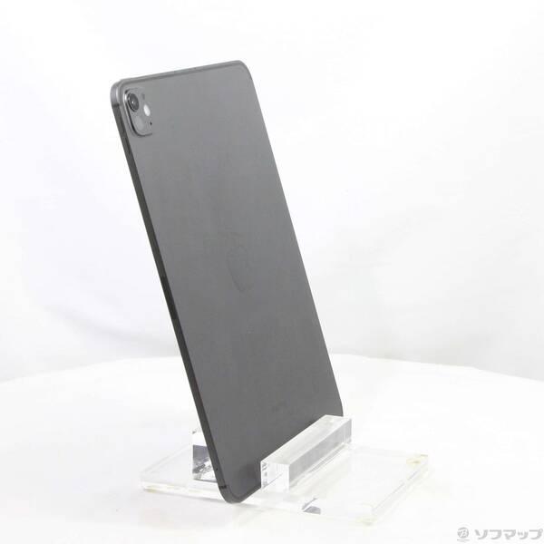 〔中古〕Apple(アップル) iPad Pro 11インチ 第5世代 標準ガラス 256GB スペースブラック MVW13J／A docomoロック解除SIMフリー〔262-ud〕 |  | 03