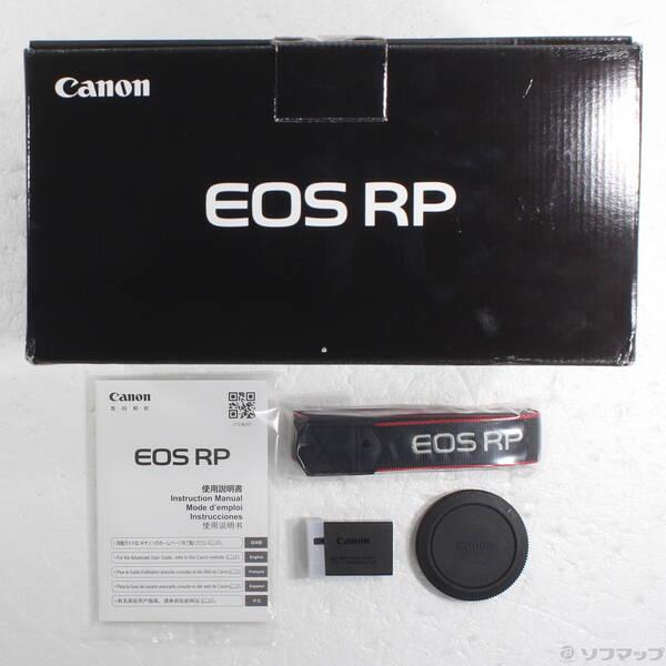 〔中古〕Canon(キヤノン) EOS RP ボディ ブラック〔258-ud〕 |  | 05