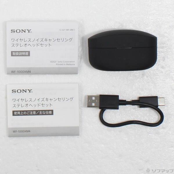 〔中古〕SONY(ソニー) WF-1000XM4 B ブラック〔276-ud〕 |  | 04