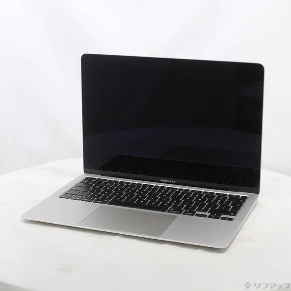 〔中古〕Apple(アップル) MacBook Air 13.3-inch Late-2020 MGNA3J／A Apple M1 8コアCPU_8コアGPU 8GB SSD1TB シルバー 〔15.7 Sequoia〕〔258-ud〕 | 