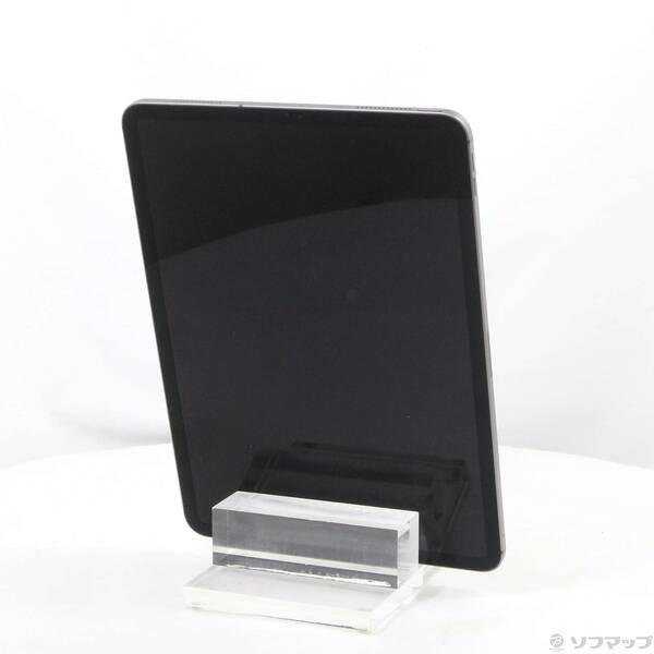 〔中古〕Apple(アップル) iPad Pro 11インチ 256GB スペースグレイ FU102J／A SIMフリー〔258-ud〕 |  | 02