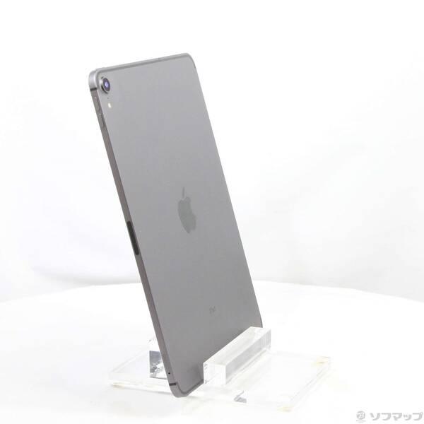 〔中古〕Apple(アップル) iPad Pro 11インチ 256GB スペースグレイ FU102J／A SIMフリー〔258-ud〕 |  | 03