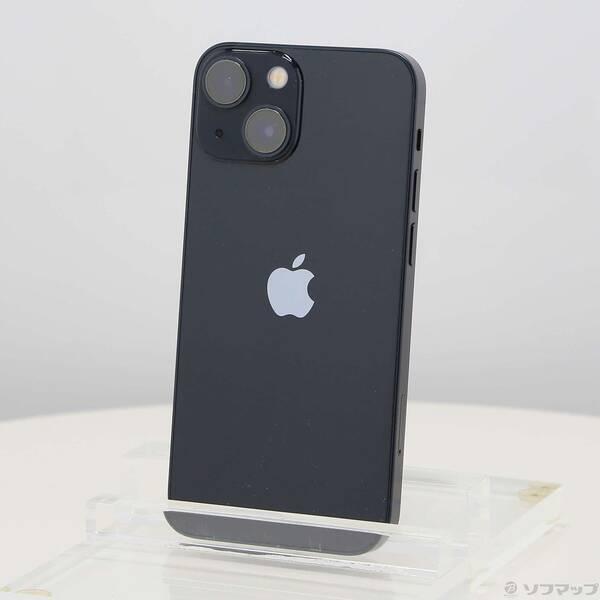 〔中古〕Apple(アップル) iPhone13 mini 128GB ミッドナイト MLJC3J／A SIMフリー〔262-ud〕 | 