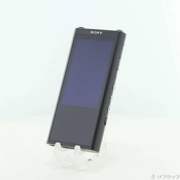 〔中古〕SONY(ソニー) WALKMAN ZX300シリーズ メモリ64GB+microSD ブラック NW-ZX300／BM〔269-ud〕 | 