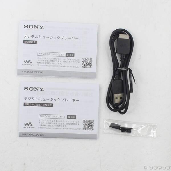 〔中古〕SONY(ソニー) WALKMAN ZX300シリーズ メモリ64GB+microSD ブラック NW-ZX300／BM〔269-ud〕 |  | 04