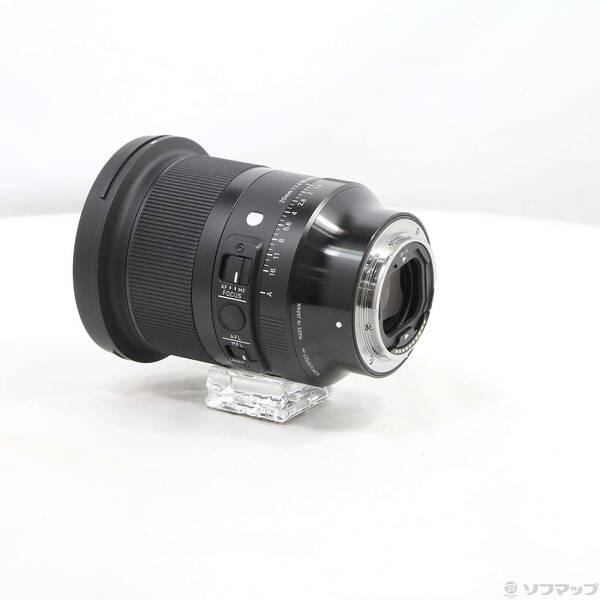 〔中古〕SIGMA(シグマ) 20mm F1.4 DG DN Art ソニーEマウント用〔262-ud〕 |  | 01