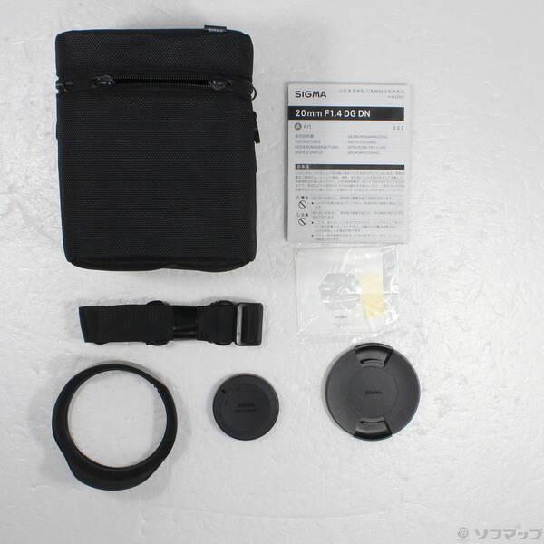〔中古〕SIGMA(シグマ) 20mm F1.4 DG DN Art ソニーEマウント用〔262-ud〕 |  | 04