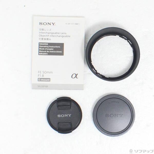 〔中古〕SONY(ソニー) FE 50mm F1.8 ブラック SEL50F18F〔305-ud〕 |  | 04