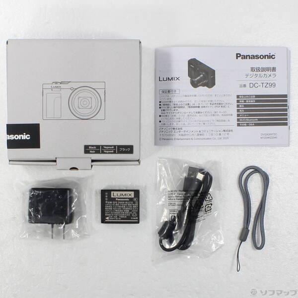 〔中古〕Panasonic(パナソニック) LUMIX DC-TZ99-K ブラック〔368-ud〕 |  | 04