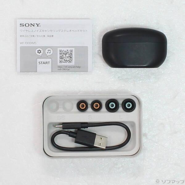 〔中古〕SONY(ソニー) WF-1000XM5 ブラック〔352-ud〕 |  | 04