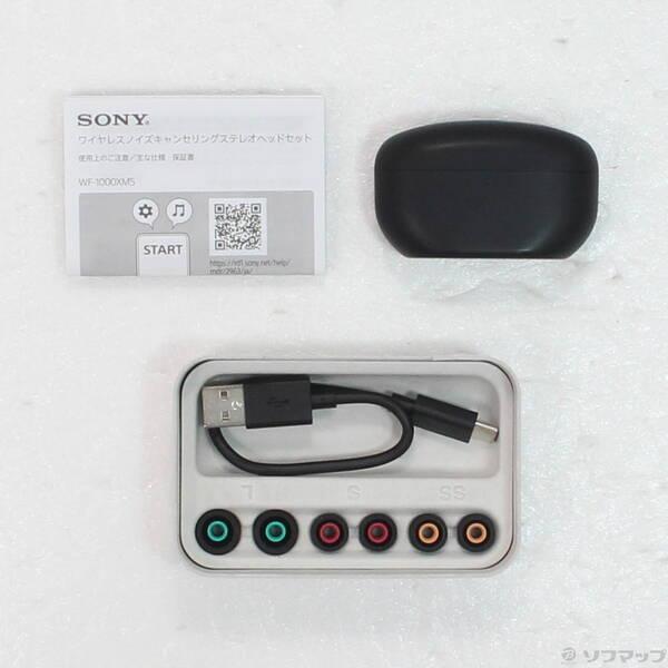 〔中古〕SONY(ソニー) WF-1000XM5 ブラック〔262-ud〕 |  | 04