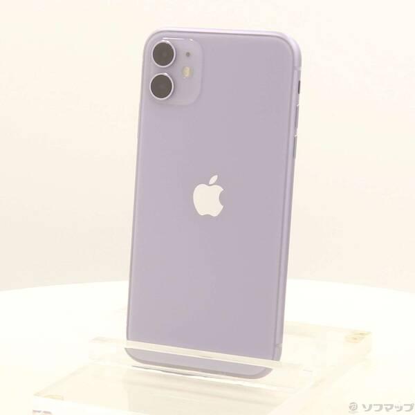 〔中古〕Apple(アップル) iPhone11 128GB パープル NWM52J／A SIMフリー〔269-ud〕 | 