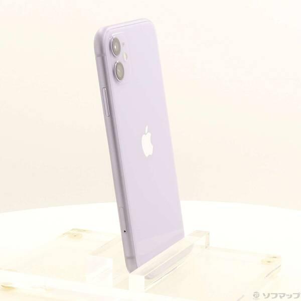 〔中古〕Apple(アップル) iPhone11 128GB パープル NWM52J／A SIMフリー〔269-ud〕 |  | 03