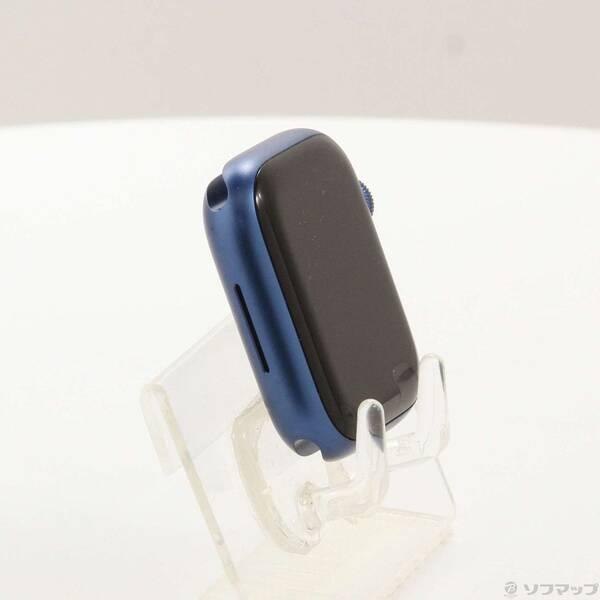 〔中古〕Apple(アップル) Apple Watch Series 7 GPS 41mm ブルーアルミニウムケース バンド無し〔251-ud〕 |  | 03
