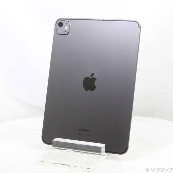 〔中古〕Apple(アップル) iPad Pro 11インチ 第5世代 標準ガラス 256GB スペースブラック MVW13J／A SIMフリー〔262-ud〕 | 
