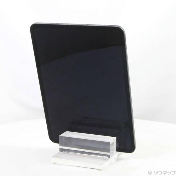 〔中古〕Apple(アップル) iPad Pro 11インチ 第5世代 標準ガラス 256GB スペースブラック MVW13J／A SIMフリー〔262-ud〕 |  | 02