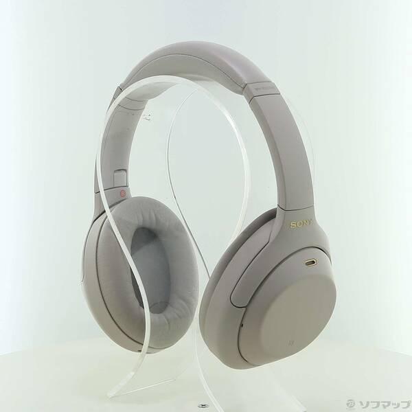 〔中古〕SONY(ソニー) WH-1000XM4SM プラチナシルバー〔352-ud〕 | 